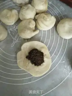 Make Sesame pie step 8