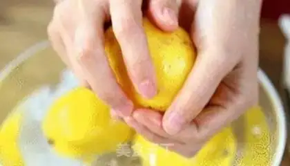 Make Lemonade step 1