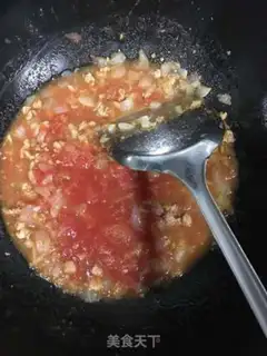 Make Tomato sauce pasta step 5
