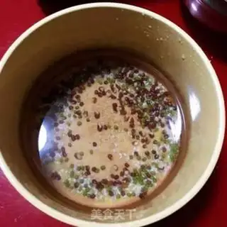 Make Cream of gruel step 1