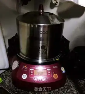 Make Cream of gruel step 2