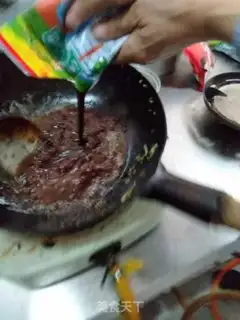 Make Medium fried sauce step 5