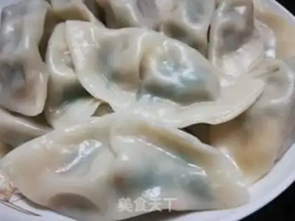 Make Three fresh dumplings step 17