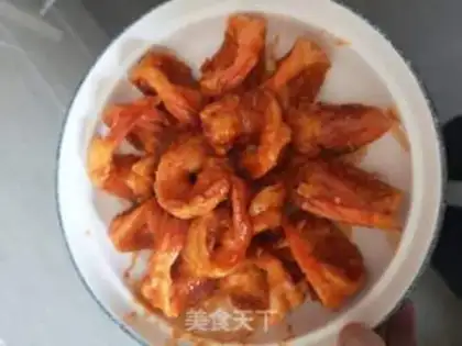 Make Tomato shrimp step 9