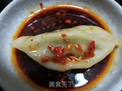 Make Three fresh dumplings step 18