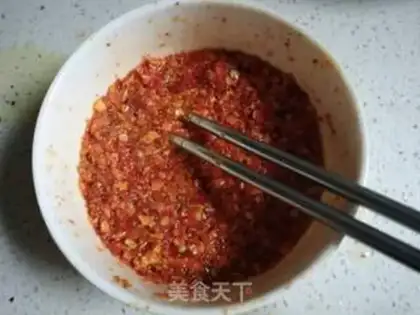 Make Three fresh dumplings step 19