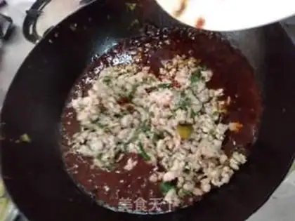 Make Medium fried sauce step 8