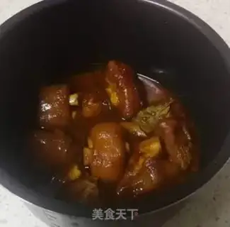 Make Spicy pig hands step 10