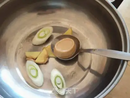 Make Shrimp pan step 1