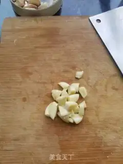 Make Sour bean sprouts step 1