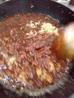 Make Medium fried sauce step 9
