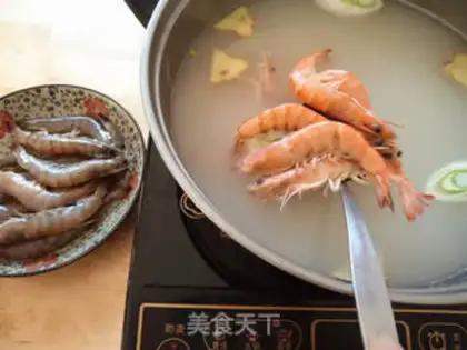 Make Shrimp pan step 2