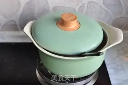 Make Potato rice congee step 5