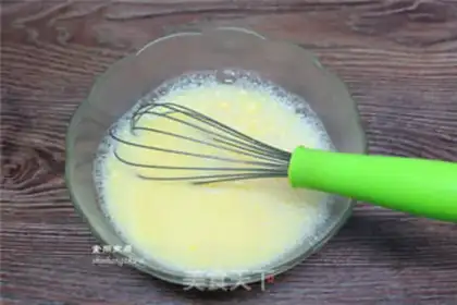 Make Shrimp sly eggs step 4