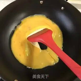 Make Scramble eggs step 5