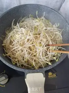 Make Sour bean sprouts step 3