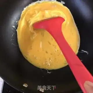 Make Scramble eggs step 6