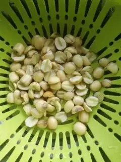 Make Fresh rice congee step 1