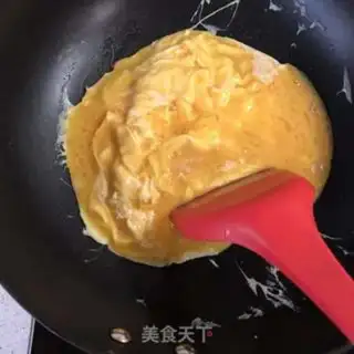 Make Scramble eggs step 7
