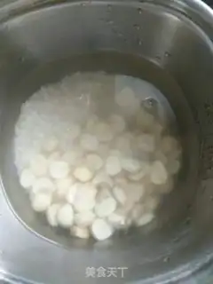 Make Fresh rice congee step 2