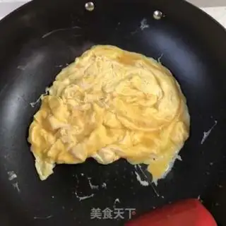 Make Scramble eggs step 8