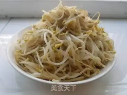 Make Sour bean sprouts step 5