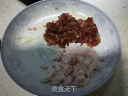 Make Dry meat, four season beans step 3