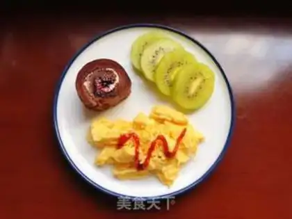 Make Scramble eggs step 10