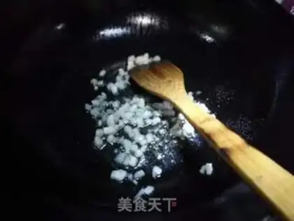 Make Dry meat, four season beans step 7