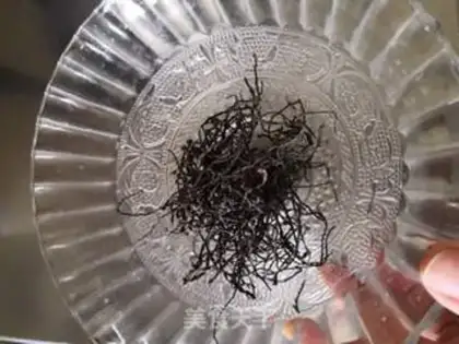 Make The walnut walnut sea bouquet step 1