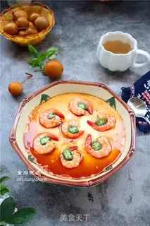 Make Shrimp sly eggs step 11