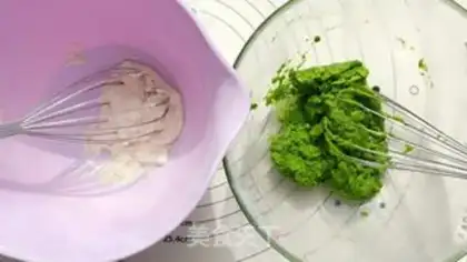 Make A spinach casserole step 2