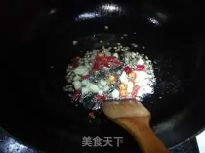 Make Dry meat, four season beans step 8