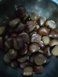 Make Baked chestnuts step 0