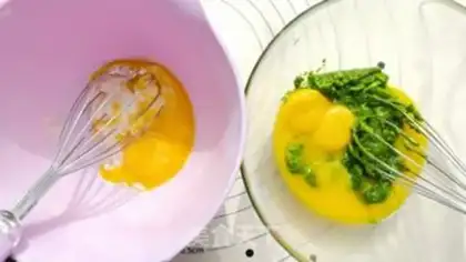 Make A spinach casserole step 3