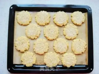 Make Sesame pecan step 8