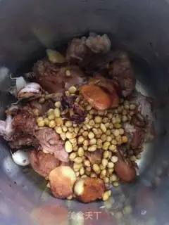 Make Soybeans step 4