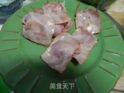 Make Rice bacon burger step 5
