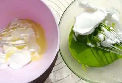 Make A spinach casserole step 5