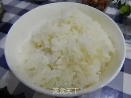 Make Rice bacon burger step 6