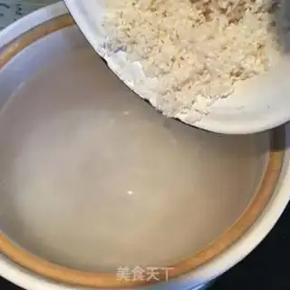 Make Porridge step 2