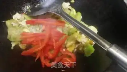 Make Eggs and silk step 4