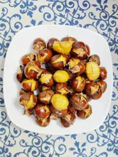 Make Baked chestnuts step 4