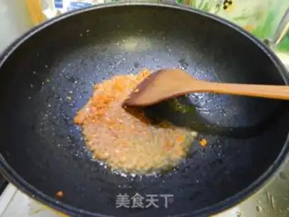 Make Rice bacon burger step 8