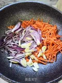 Make The green bean sprouts step 3