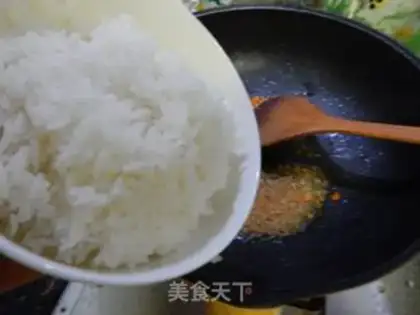 Make Rice bacon burger step 9