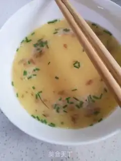 Make Shrimp steamed eggs step 2