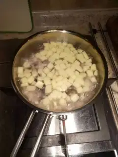 Make Fruit oatmeal step 3