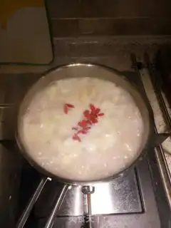 Make Fruit oatmeal step 4