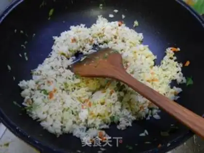 Make Rice bacon burger step 11